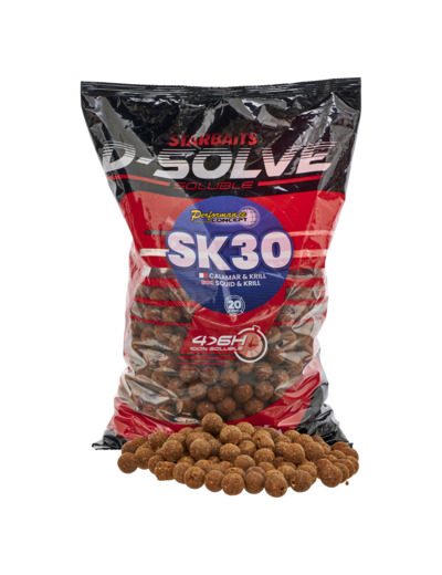 d solve sk 30 starbaits