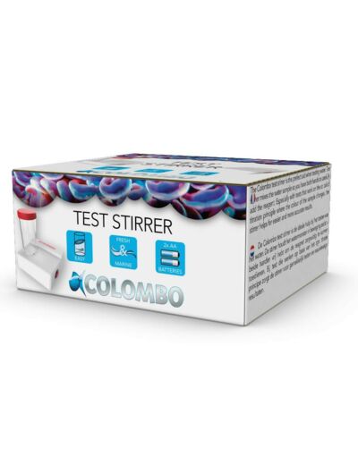 Colombo Marine, Test STIRRER