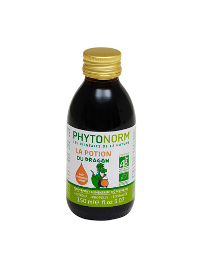 Potion du dragon Tonus Vitalité 150ml