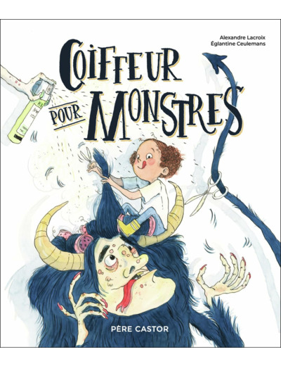 COIFFEUR POUR MONSTRES