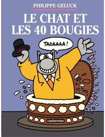 Le Chat et les 40 bougies