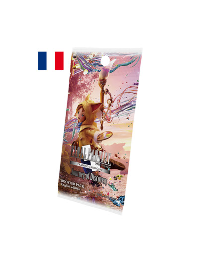 Booster FINAL FANTASY TCG – Opus 27 – Journey of Discovery FR