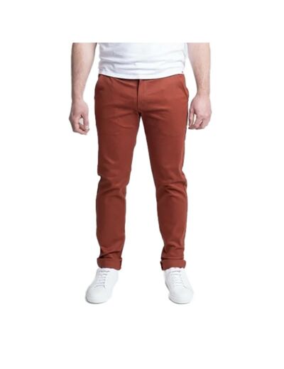 Chino 1083 -  163 Ajusté Terracota