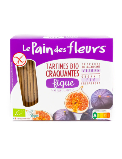 Tartines Craquantes aux Figues Bio 150g