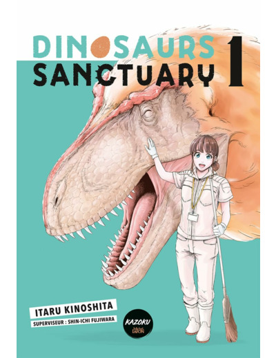 DINOSAURS SANCTUARY - TOME 1 - VOL01