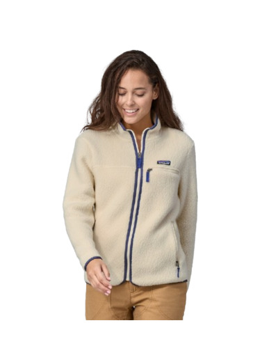 Polaire Femme PATAGONIA Retro Pile Natural