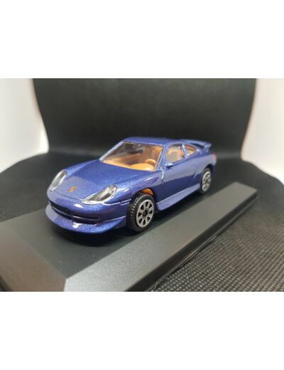 PORSCHE 911 CARRERA BLEU 1/43 BOITE