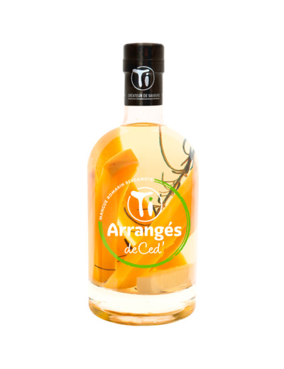 Ti Ced Mangue Romarin Bergamote 32%