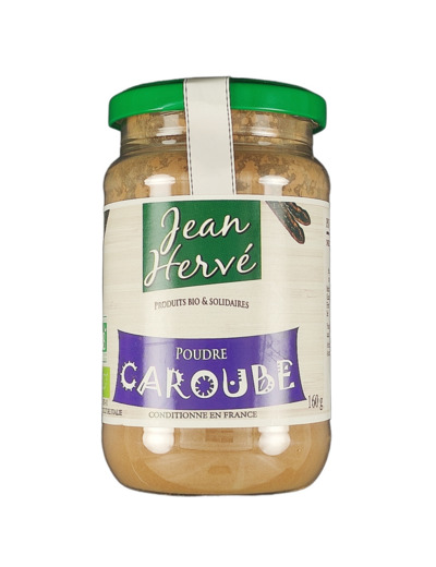 Poudre Caroube Non Sucrée 160g Bio