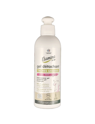 Gel détachant Tâches Grasses 150mL