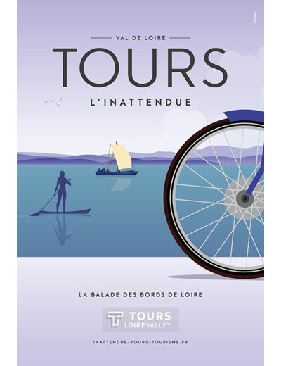 Affiche Bords de Loire