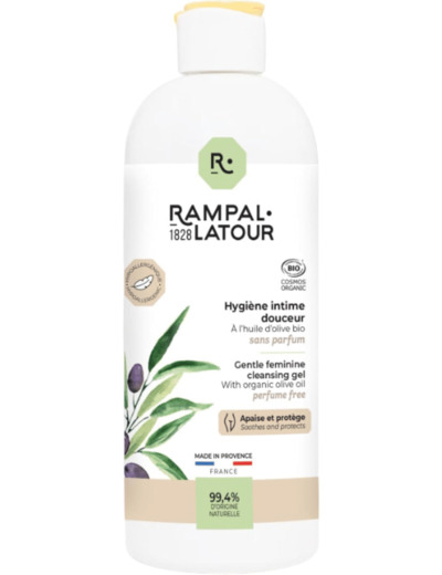 Hygiene intime douceur 500ml Rampal-Latour