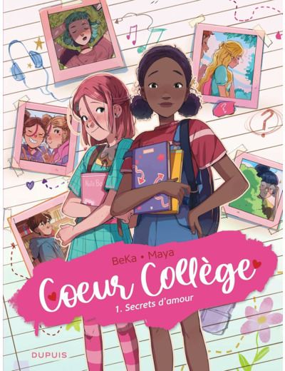 COEUR COLLEGE - TOME 1 - SECRETS D'AMOUR