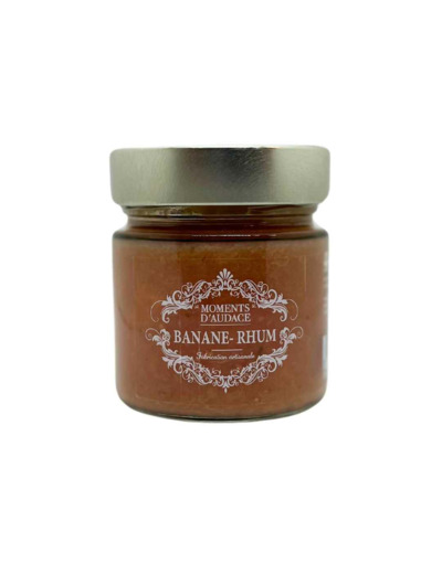 Confiture Banane-Rhum