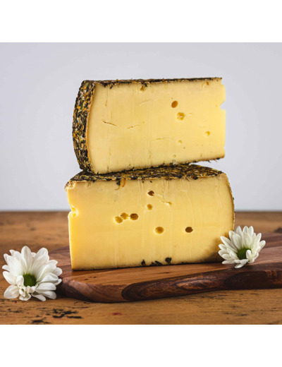 Tomme aux fleurs