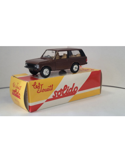 RANGE ROVER 1978 SOLIDO 1/43 BOITE D'ORIGINE