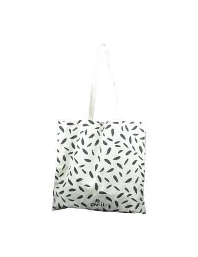 Tote bag en coton bio 40x40cm