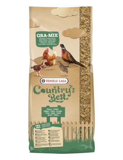 Country's Best, GRA-MIX Mélange pour poules d'Ardennes - 20KG
