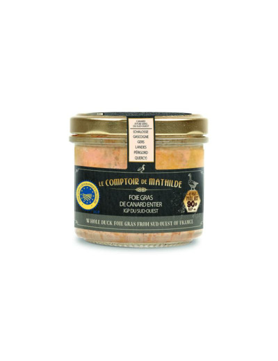 Foie Gras de Canard Entier IGP Sud Ouest 90G