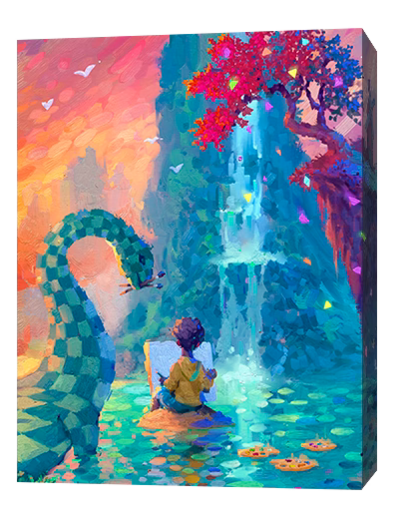 Jeu de société Canvas : Extension Reflets