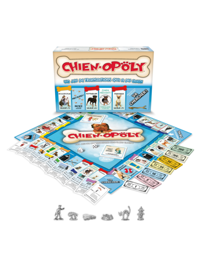 Jeu de société Chien-Opoly