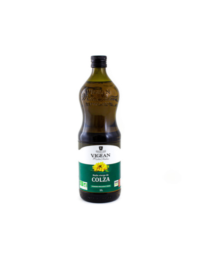 Huile de Colza Vierge Bio 1L