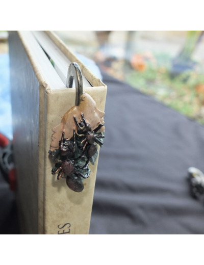 Marque Pages 3D "Les fourmis - 103683" Rousses