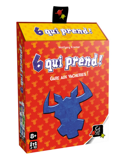 6 Qui Prend ! – Le jeu de cartes malin où chaque vache compte