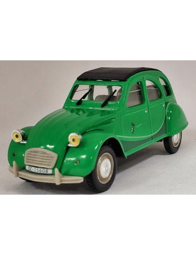 CITROEN 2 CV 6 VERTE NOREV 1/43 SANS BOITE