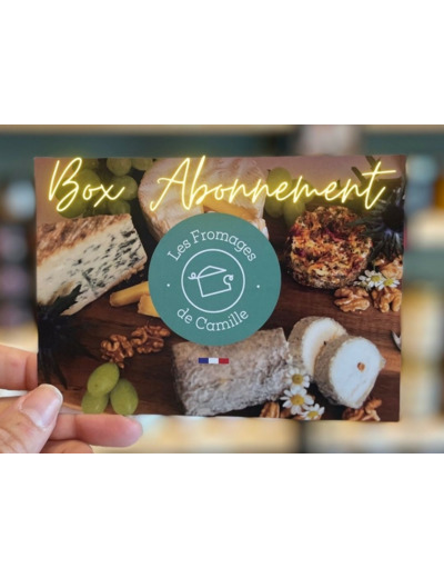 La Box Fromage - Abonnement