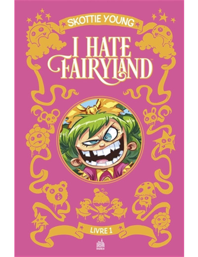 I HATE FAIRYLAND INTEGRALE TOME 1