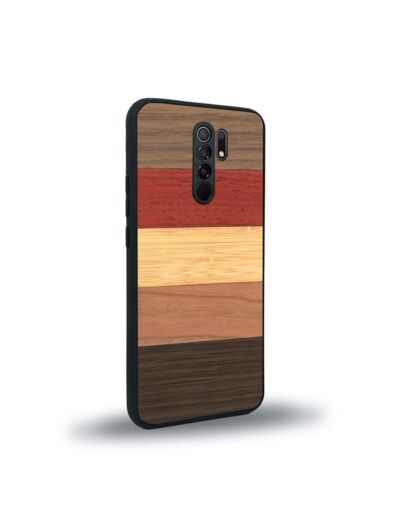 Coque Xiaomi Redmi 9 - L'Arc-en-ciel