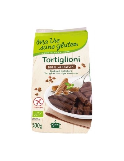 Tortiglioni au sarrasin sans gluten 500g