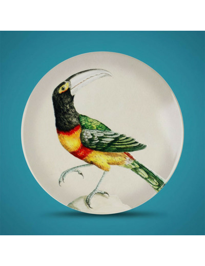 Dessous de plat Toucan Dolomite 20x20x2cm