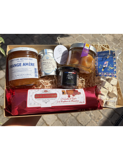 *Coffret cadeau Les trouvailles de Camille