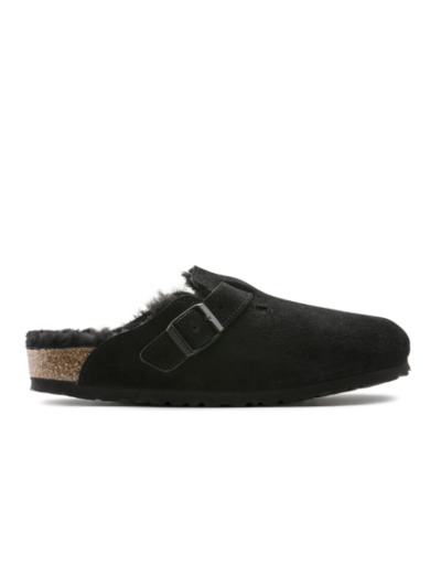 BIRKENSTOCK Boston VL/ Shearling Black