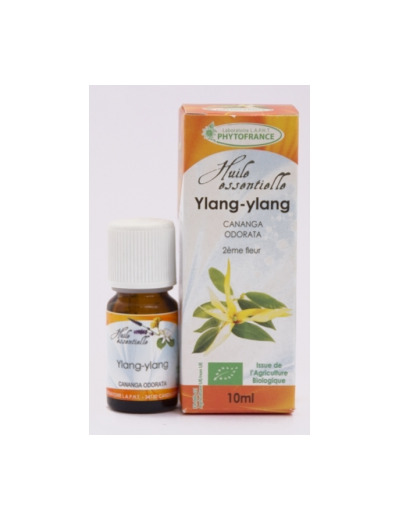 Huile essentielle Ylang Ylang 3ème fleurs 10ml