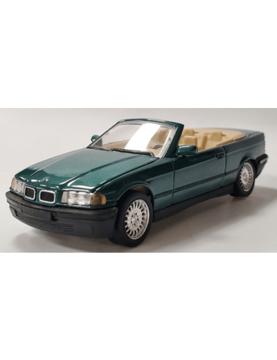 BMW SERIES 3 CABRIOLET VERTE SOLIDO 1/43 AVEC BOITE