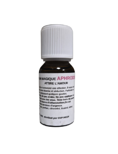 Parfum magique "APHRODISIA" - Attire l'amour