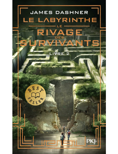 L'EPREUVE - LE LABYRINTHE - LE LABYRINTHE - LE RIVAGE DES SURVIVANTS - TOME 2