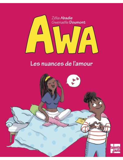 AWA - LES NUANCES DE L'AMOUR