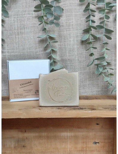 Savon pour peau grasse au Ghassoul – Pureté et soins naturel