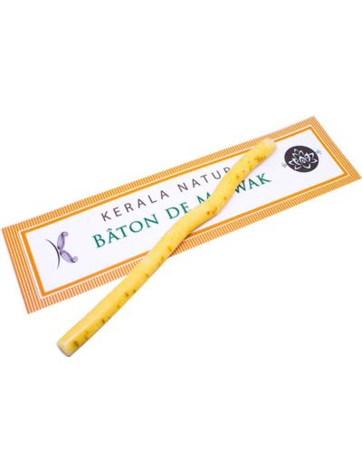 Bâton racine de miswak-Kerala nature