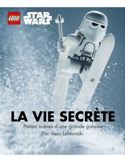 LEGO Star Wars - Petites scènes d'une grande galaxie : La vie secrete des lego stars warstif