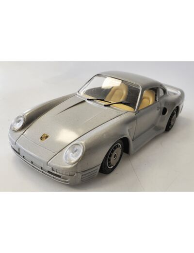 PORSCHE 959 GRIS BURAGO 1/24 SANS BOITE