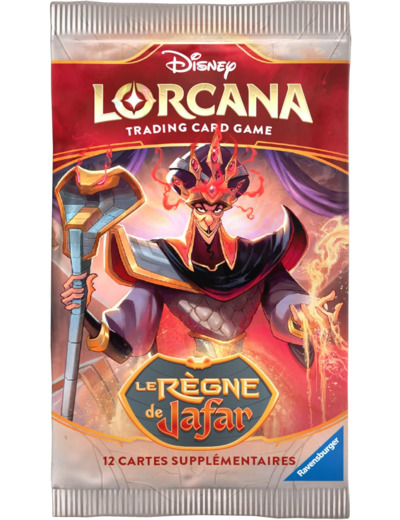 Lorcana Chapitre 8 : le Règne de Jafar - boosters
