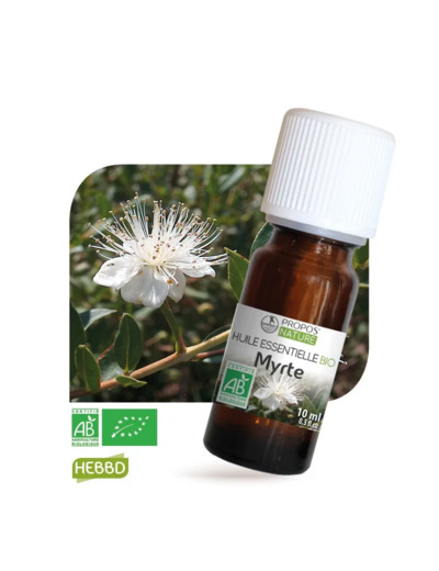 Huile essentielle de Myrte Bio AB – Propos Nature 10ml*