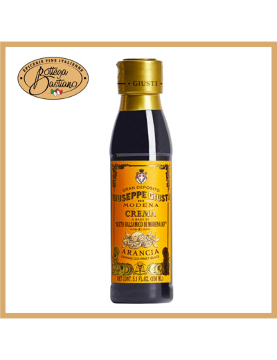 Crème à base de vinaigre balsamique orange 150ml