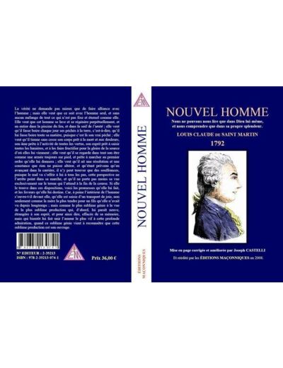 Nouvel Homme - LCDSM 1792