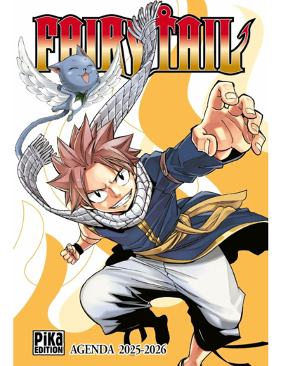 FAIRY TAIL - AGENDA 2025 - 2026